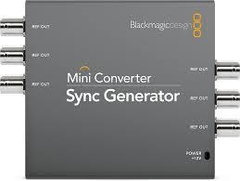 BLACKMAGIC - Mini Converter - Sync Generator