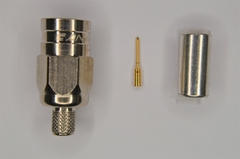 CANARE FP-C4, F Crimp Plug (FP-C Series) for/ LV-61S, BELDEN 8241, 8279, 88241 - comprar online
