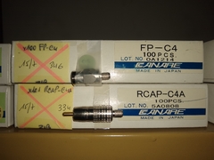 CANARE FP-C4, F Crimp Plug (FP-C Series) for/ LV-61S, BELDEN 8241, 8279, 88241 en internet