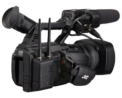 JVC | GY-HM550E | Camcorder compacto de mano 4K para ENG en internet