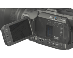 Imagen de JVC | GY-HM170E | Camcorder compacta de mano 4KCAM