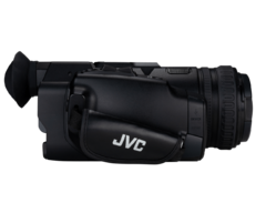 JVC | GY-HM180E | Camcorder compacta de mano 4K con 3G-SDI - comprar online