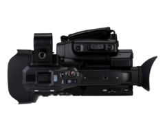 JVC | GY-HM180E | Camcorder compacta de mano 4K con 3G-SDI - SVC
