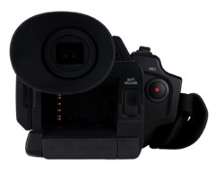 Imagen de JVC | GY-HM180E | Camcorder compacta de mano 4K con 3G-SDI