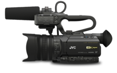 JVC | GY-HM250HW | Camcorder compacta de mano 4KCAM - comprar online