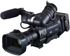 JVC | GY-HM850RE | Camcorder de hombro ENG HD de transmisión en vivo - comprar online