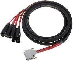 Avid - Cable DB25-XLRM DigiSnake 12'