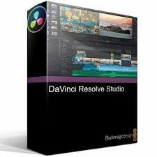 BLACKMAGIC - DaVinci Resolve Studio