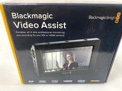 Blackmagic - Video Assist con HDMI y 6G-SDI Recorder, Monitor 5", 1920 x 1080 / DEMO UNIT