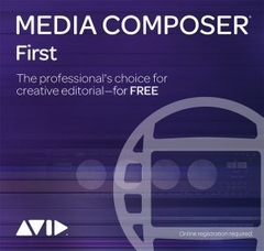 AVID MEDIA COMPOSER | First - V. Gratuita