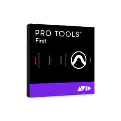 AVID Pro Tools | First - V. Gratuita - comprar online