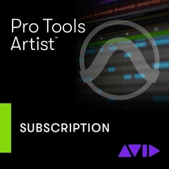 AVID Pro Tools Artist - Suscripción anual - NEW
