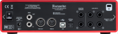 Focusrite Scarlett 18i8 Interfaz de audio USB - comprar online