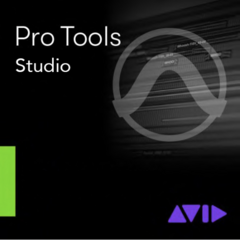 Pro Tools Studio EDU Suscripción Anual