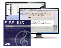 Sibelius Ultimate Perp + PScore AScore NotateMe EDU - comprar online
