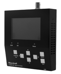 MARSHALL - V-SG4K-3G - HDMI and SDI signal generator in one compact package en internet