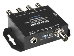 MARSHALL VDA-104-3GS - 1 x 4 3G/HD/SD-SDI Reclocking Distribution Amplifier - SVC