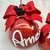 Bolas de Natal Glitter Minnie 2 unid. - comprar online