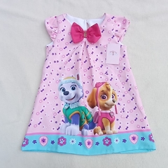 vestido skye e everest patrulha canina - trapezio festa infantil