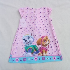 vestido skye e everest patrulha canina - trapezio festa infantil na internet