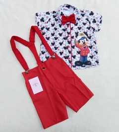 Conjunto Mickey Marinheiro - Completo Social