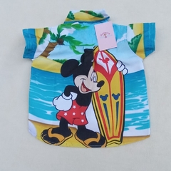 Conjunto Mickey na Praia - Conjunto Completo na internet