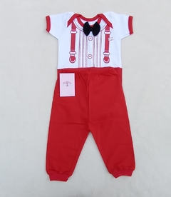 Conjunto Calça e Body Gravatinha - Hadassa Moda Infantil