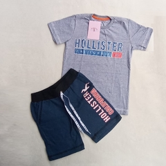 Conjunto Hollister Básico Casual