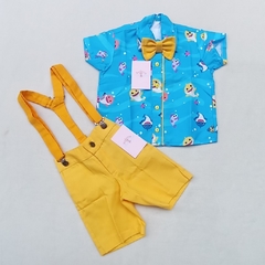 Conjunto Baby Shark - Completo Tubarões