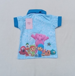 Conjunto Pocoyo - Blusa Polo e Bermuda na internet