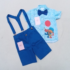 Conjunto Pocoyo - Completo Social