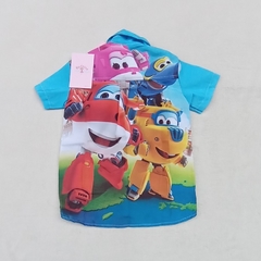 Blusão Super Wings - Blusa Social - comprar online