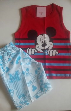 Conjunto Casual Mickey casual na internet