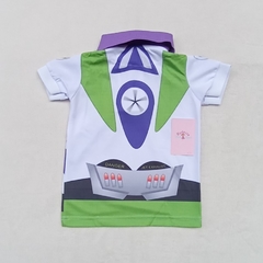 Camisa Polo Buzz Lightyear Toy Story - comprar online