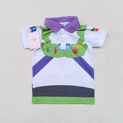 Camisa Polo Buzz Lightyear Toy Story