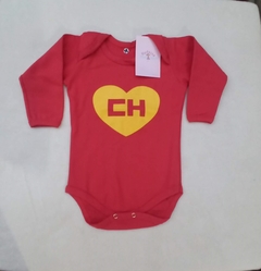 body chapolin colorado mesversario infantil - comprar online