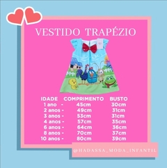 Vestido ursinhos carinhosos infantil trapezio festa rosa na internet