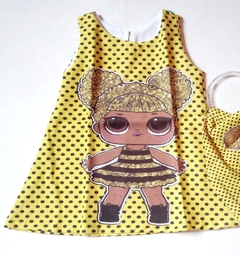 VESTIDO LOL QUEEN BEE BOLINHA