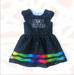 Vestido Now United Infantil