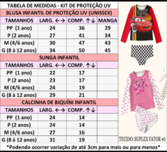 Biquíni com Blusa proteção UV Skye Everest infantil Patrulha Canina na internet