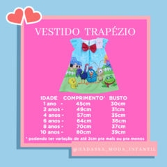 Vestido LOL Ziper trapézio - comprar online