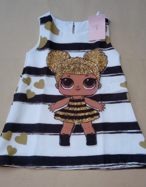 Vestido Princesa Sofia Super Luxinho