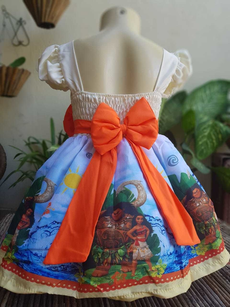 Vestido Princesa Sofia Luxinho