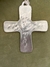 Medallón cruz con Espíritu Santo