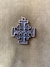 Medalla dije cruz Jerusalén