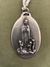 Medallón oval Virgen de Fatima