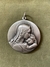 Medallón Virgen con el Niño (60mm)