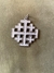 Medalla dije cruz Jerusalén - comprar online