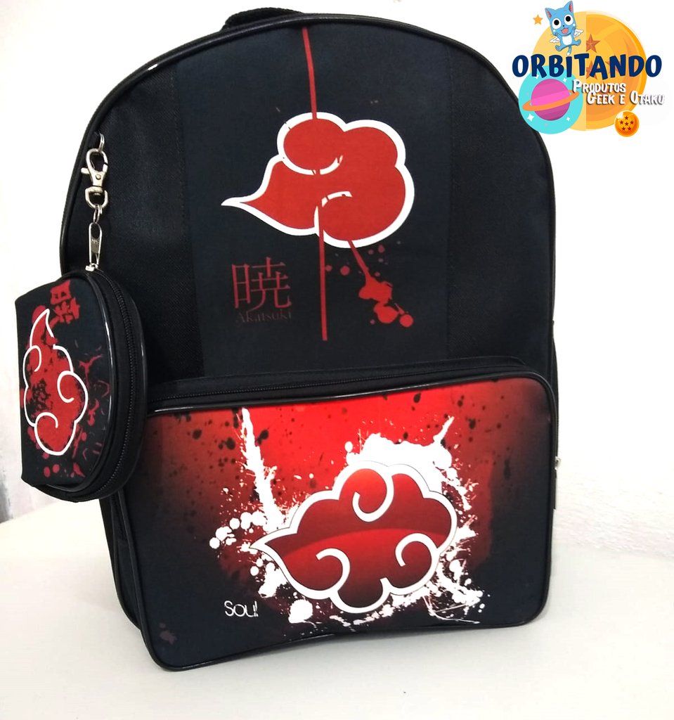 Chaveiro Personalizado Nuvem Akatsuki Anime Naruto Shippuden