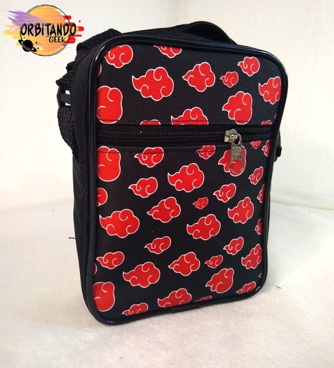 Shoulder bag bolsa lateral Demon slayer tanjiro kimono estampa desenho anime  geek